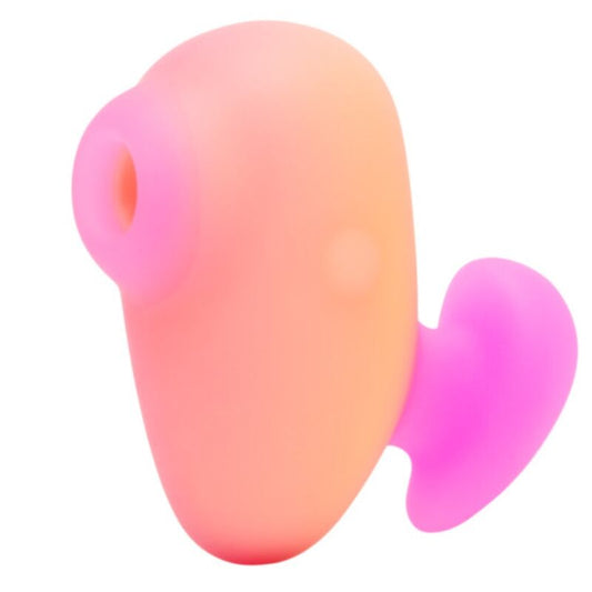ROMP - KISS VIBRADOR DE DEDO RECARREGÁVEL COM SUCÇÃO CLITÓRICA - Infernum Store