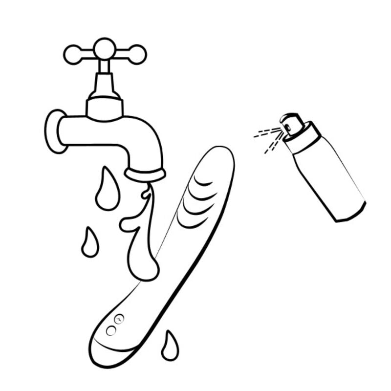 ROMP - HYPE VIBRADOR MULTIFUNCIONAL PARA PONTO G VERMELHO - Infernum Store
