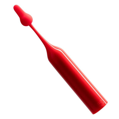 ROMP - POP ESTIMULADOR CLITORIAL DE ALTA FREQUÊNCIA VERMELHO - Infernum Store