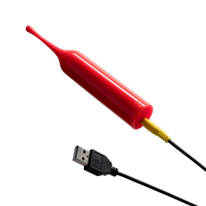 ROMP - POP ESTIMULADOR CLITORIAL DE ALTA FREQUÊNCIA VERMELHO - Infernum Store