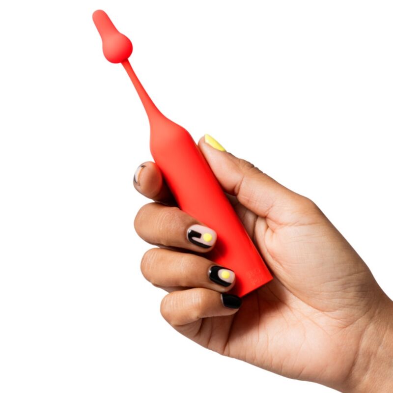 ROMP - POP ESTIMULADOR CLITORIAL DE ALTA FREQUÊNCIA VERMELHO - Infernum Store