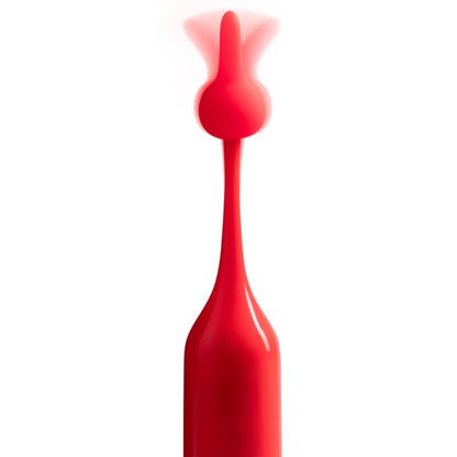 ROMP - POP ESTIMULADOR CLITORIAL DE ALTA FREQUÊNCIA VERMELHO - Infernum Store