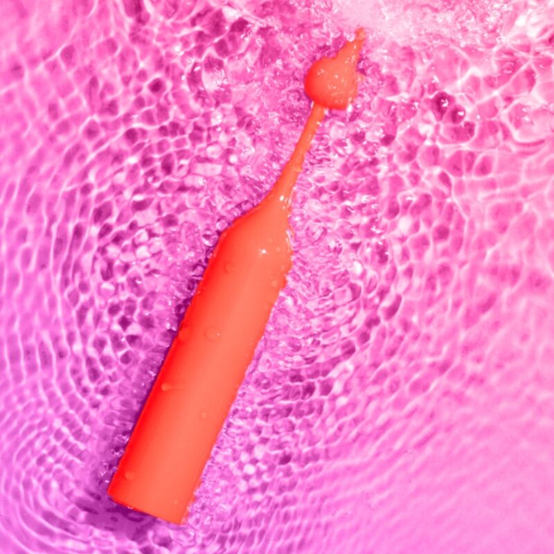 ROMP - POP ESTIMULADOR CLITORIAL DE ALTA FREQUÊNCIA VERMELHO - Infernum Store