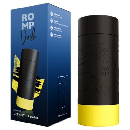 ROMP - DASH MASTURBADOR MASCULINO COM CONTROLE DE SUCÇÃO 20 CM - Infernum Store