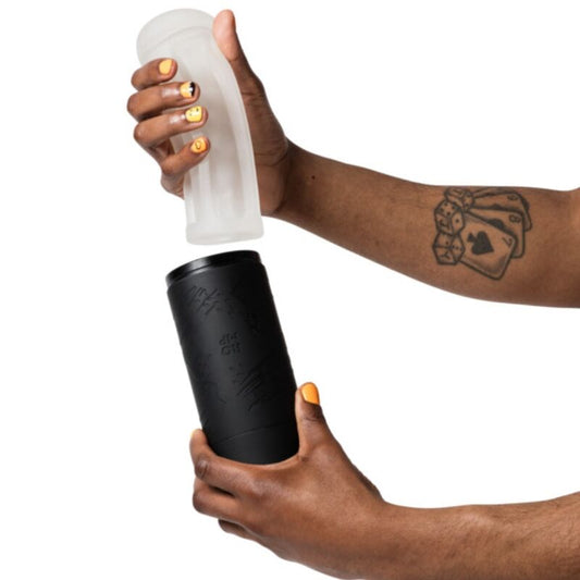ROMP - DASH MASTURBADOR MASCULINO COM CONTROLE DE SUCÇÃO 20 CM - Infernum Store