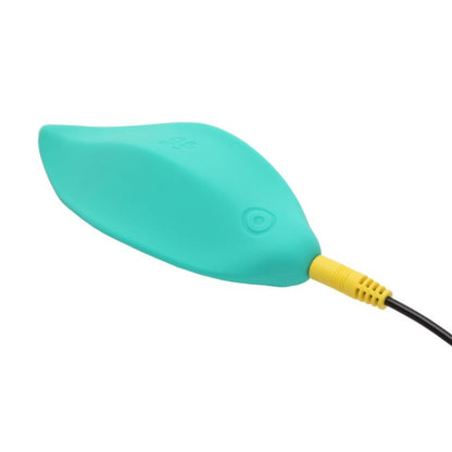 ROMP - VIBRADOR DE ONDAS, ESTIMULADOR CLITORIANO, FORMATO ERGONÔMICO, VERDE-ÁGUA - Infernum Store