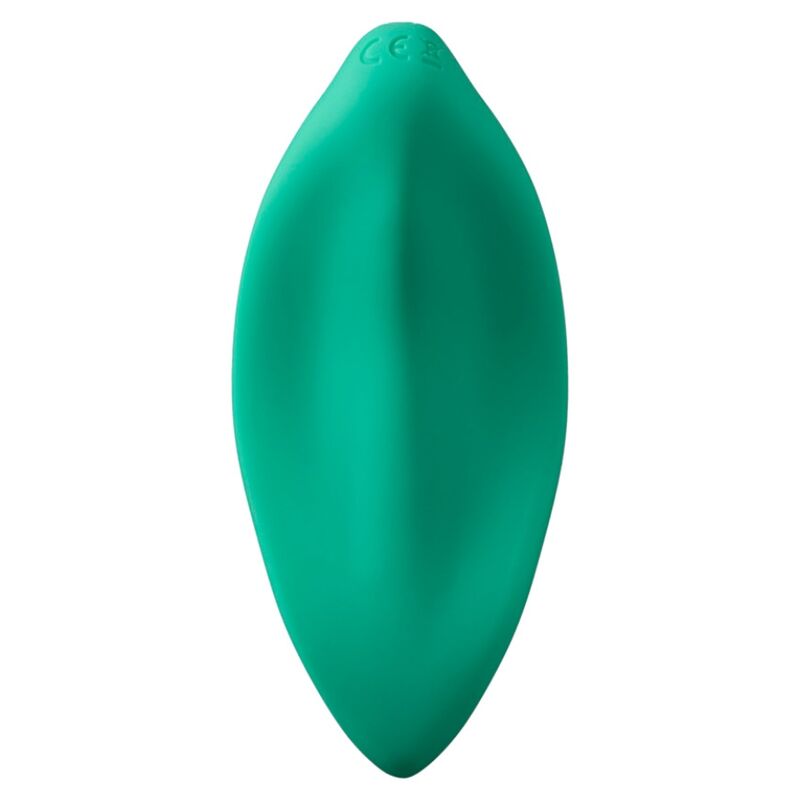 ROMP - VIBRADOR DE ONDAS, ESTIMULADOR CLITORIANO, FORMATO ERGONÔMICO, VERDE-ÁGUA - Infernum Store