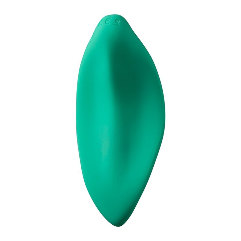 ROMP - VIBRADOR DE ONDAS, ESTIMULADOR CLITORIANO, FORMATO ERGONÔMICO, VERDE-ÁGUA - Infernum Store