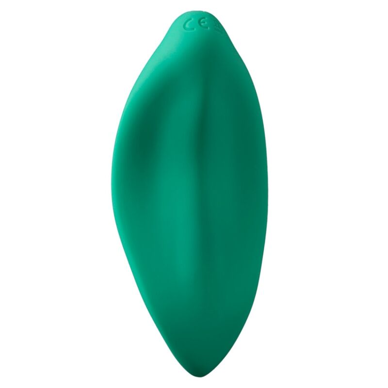 ROMP - VIBRADOR DE ONDAS, ESTIMULADOR CLITORIANO, FORMATO ERGONÔMICO, VERDE-ÁGUA - Infernum Store