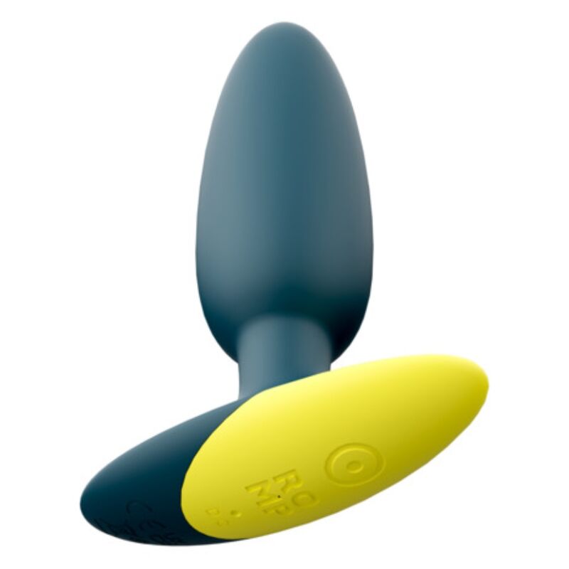 ROMP - BASS VIBRADOR ANAL PLUG 10 CM VERDE - Infernum Store