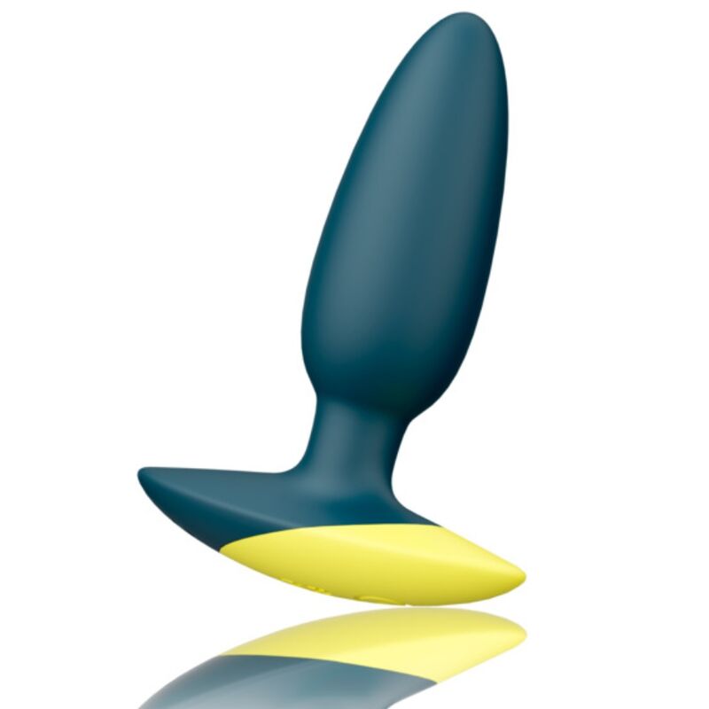 ROMP - BASS VIBRADOR ANAL PLUG 10 CM VERDE - Infernum Store