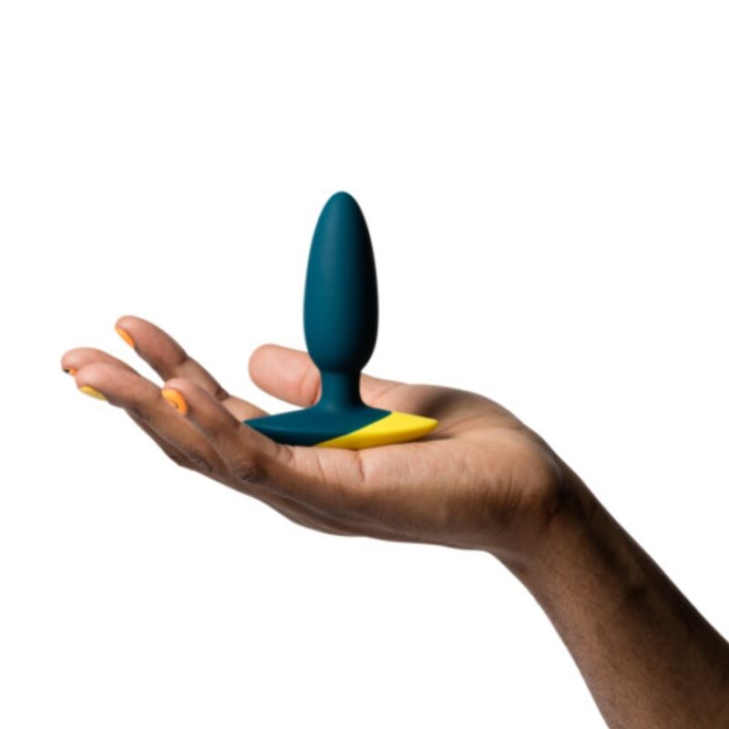ROMP - BASS VIBRADOR ANAL PLUG 10 CM VERDE - Infernum Store