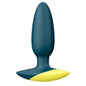 ROMP - BASS VIBRADOR ANAL PLUG 10 CM VERDE - Infernum Store
