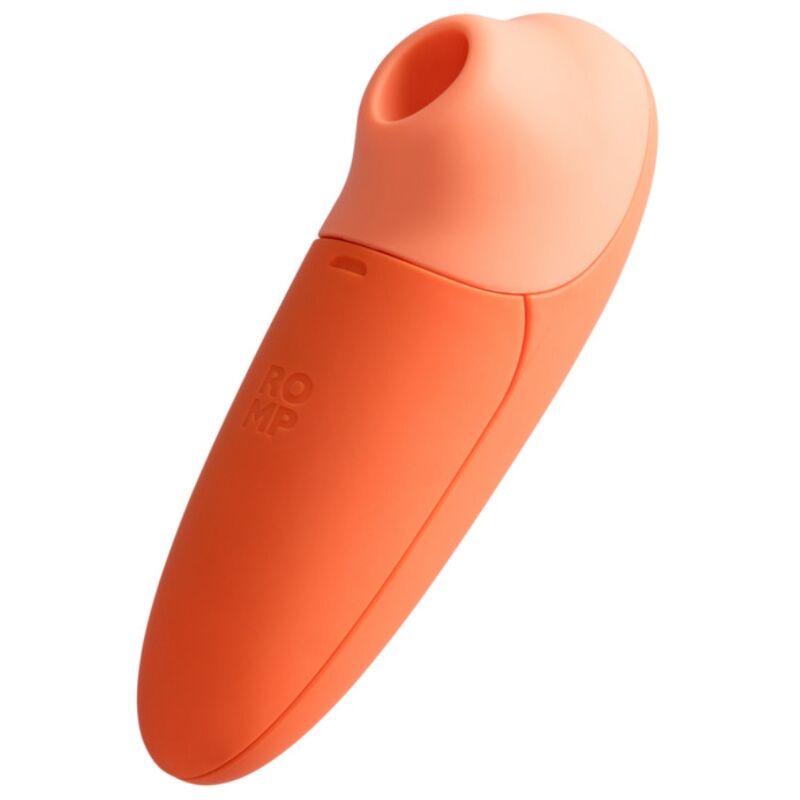 ROMP - SWITCH X ESTIMULADOR CLITORIAL 6 NÍVEIS LARANJA - Infernum Store