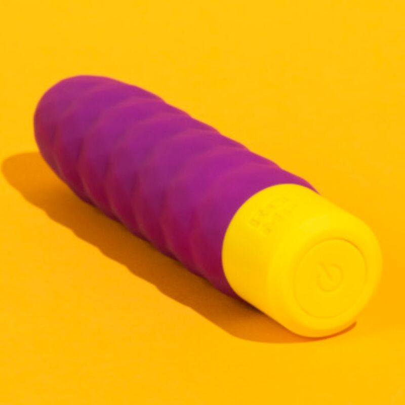 ROMP - BEAT MINI MULTIFUNCIONAL VIBRATÓRIO BULLET VIOLET - Infernum Store
