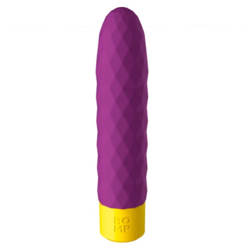 ROMP - BEAT MINI MULTIFUNCIONAL VIBRATÓRIO BULLET VIOLET - Infernum Store