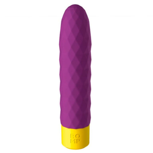 ROMP - BEAT MINI MULTIFUNCIONAL VIBRATÓRIO BULLET VIOLET - Infernum Store