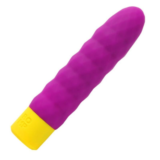 ROMP - BEAT MINI MULTIFUNCIONAL VIBRATÓRIO BULLET VIOLET - Infernum Store