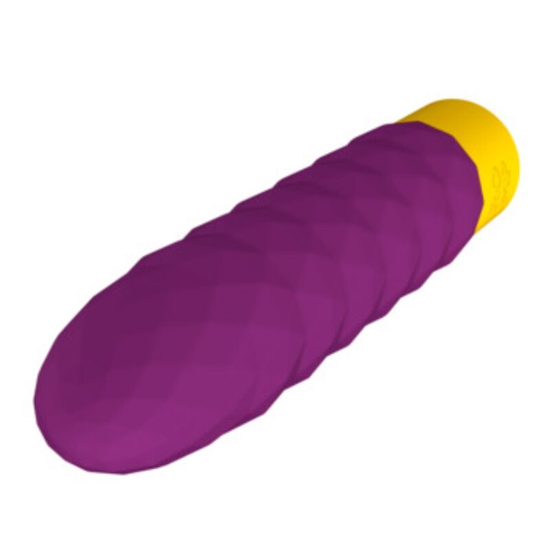 ROMP - BEAT MINI MULTIFUNCIONAL VIBRATÓRIO BULLET VIOLET - Infernum Store