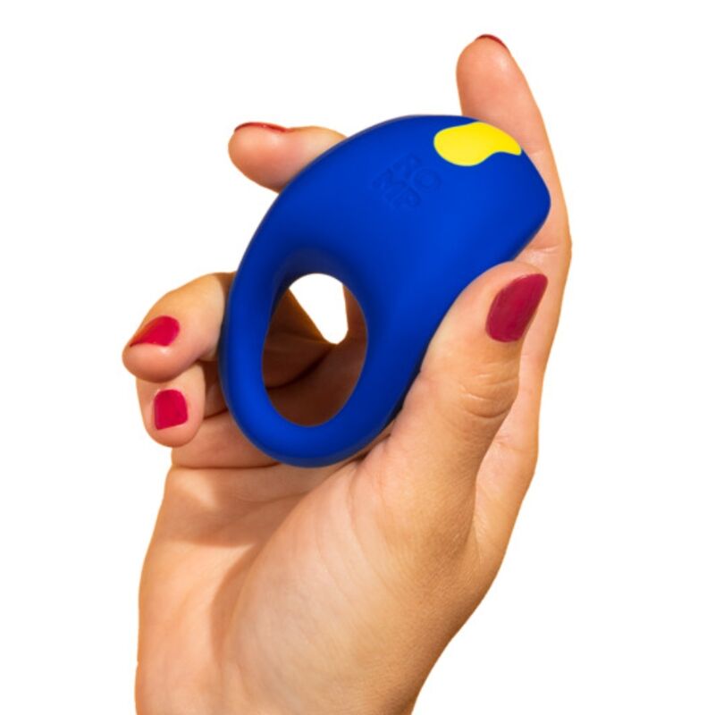 ROMP - JUKE ANEL PENIANO DE SILICONE COM VIBRADOR PARA ESTIMULAÇÃO CLITÓRICA - Infernum Store