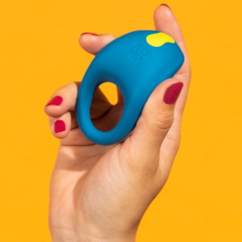 ROMP - JUKE ANEL PENIANO DE SILICONE COM VIBRADOR PARA ESTIMULAÇÃO CLITÓRICA - Infernum Store