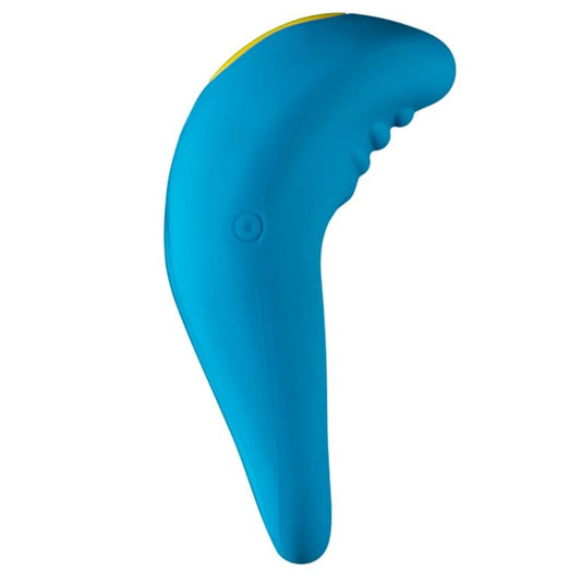 ROMP - JUKE ANEL PENIANO DE SILICONE COM VIBRADOR PARA ESTIMULAÇÃO CLITÓRICA - Infernum Store