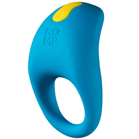 ROMP - JUKE ANEL PENIANO DE SILICONE COM VIBRADOR PARA ESTIMULAÇÃO CLITÓRICA - Infernum Store