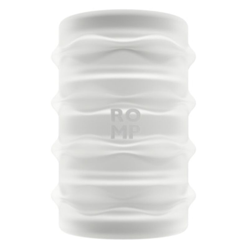 ROMP - MOSH MASTURBADOR MASCULINO TRANSPARENTE COM BAINHA REVERSÍVEL DE 6 CM - Infernum Store