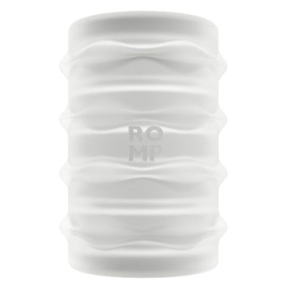 ROMP - MOSH MASTURBADOR MASCULINO TRANSPARENTE COM BAINHA REVERSÍVEL DE 6 CM - Infernum Store