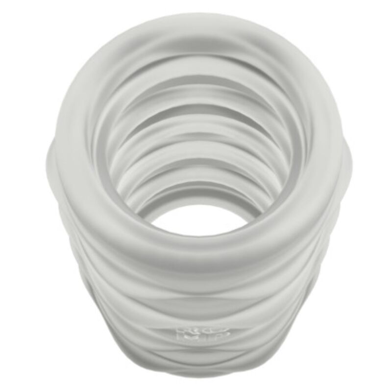 ROMP - MOSH MASTURBADOR MASCULINO TRANSPARENTE COM BAINHA REVERSÍVEL DE 6 CM - Infernum Store