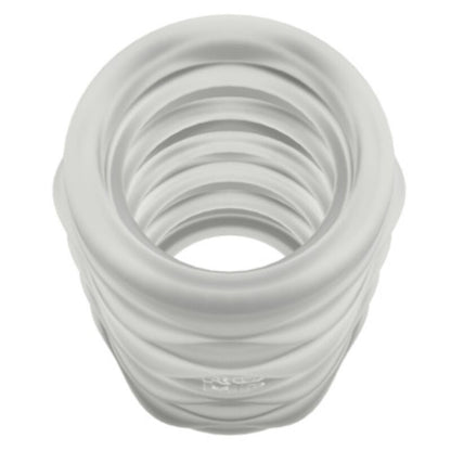 ROMP - MOSH MASTURBADOR MASCULINO TRANSPARENTE COM BAINHA REVERSÍVEL DE 6 CM - Infernum Store