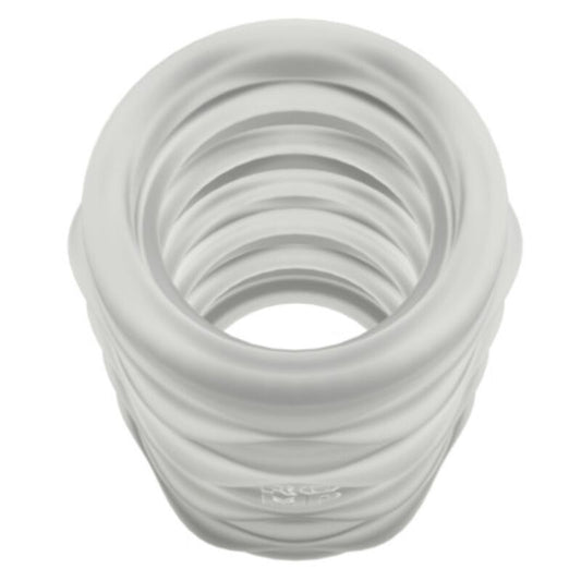 ROMP - MOSH MASTURBADOR MASCULINO TRANSPARENTE COM BAINHA REVERSÍVEL DE 6 CM - Infernum Store
