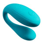 ROMP - JOIN JUNTEM-SE AO VIBRADOR PARA CASAIS TURQUESA - Infernum Store