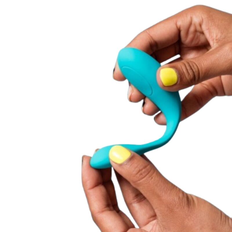 ROMP - JOIN JUNTEM-SE AO VIBRADOR PARA CASAIS TURQUESA - Infernum Store