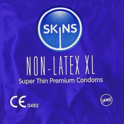 SKINS - CAMISINHAS SEM LÁTEX TAMANHO XL - PACOTE COM 4 - Infernum Store