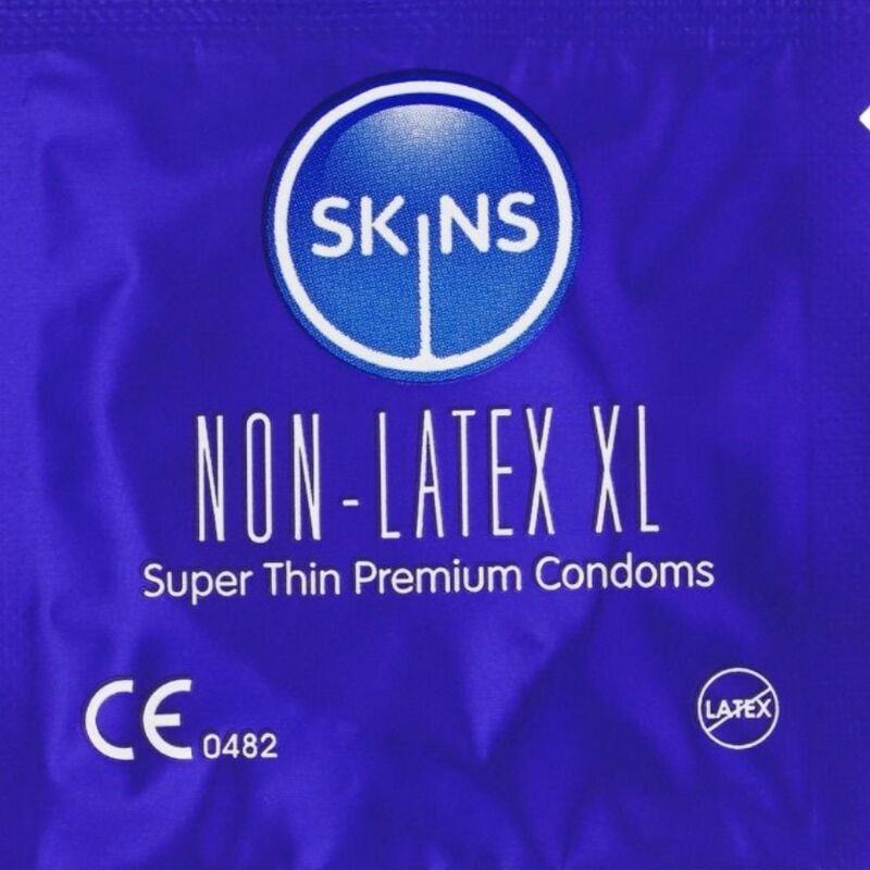 SKINS - CAMISINHAS SEM LÁTEX TAMANHO XL PACOTE COM 4 - Infernum Store