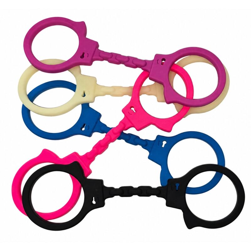 DIABLO PICANTE - ALGEMAS DE SILICONE FLUORESCENTES - Infernum Store