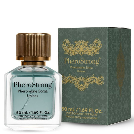 PHEROSTRONG - SOMA PERFUME UNISSEX COM FEROMÔNIOS 50 ML - Infernum Store