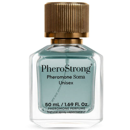 PHEROSTRONG - SOMA PERFUME UNISSEX COM FEROMÔNIOS 50 ML - Infernum Store