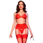 CHILIROSE - CR 4895 CONJUNTO 5 PEÇAS VERMELHO M - Infernum Store