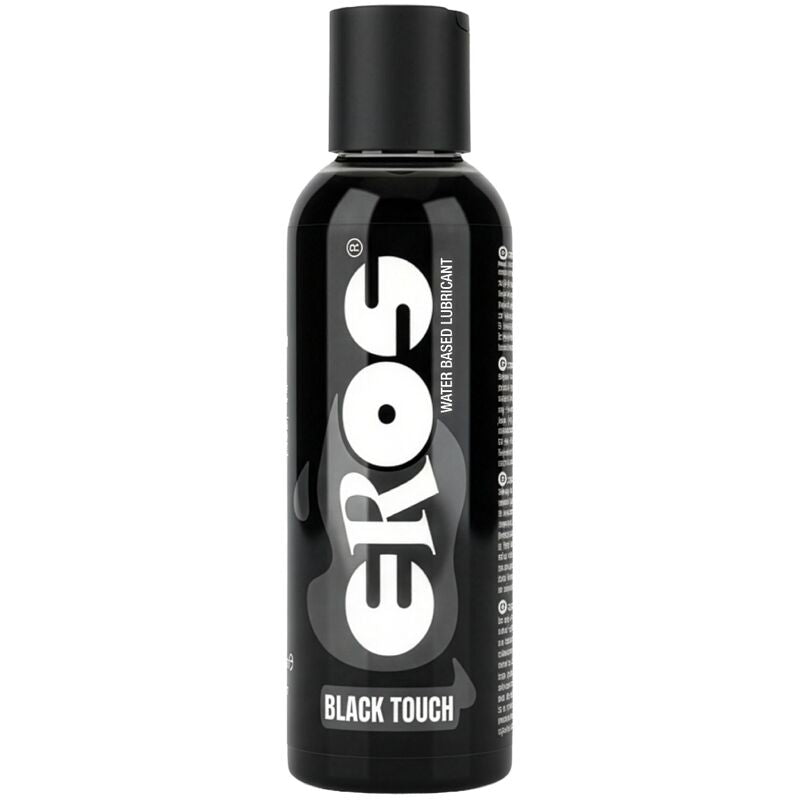 EROS - LUBRIFICANTE À BASE DE ÁGUA BLACK TOUCH 150 ML - Infernum Store