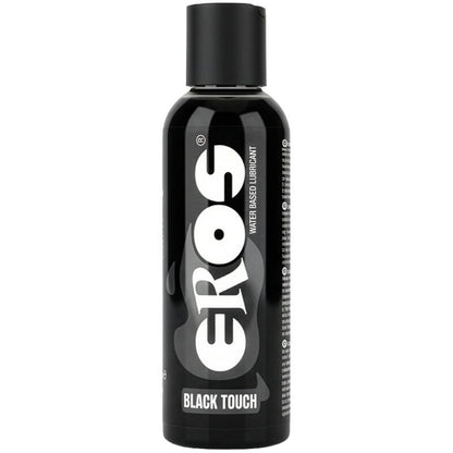 EROS - LUBRIFICANTE À BASE DE ÁGUA BLACK TOUCH 150 ML - Infernum Store