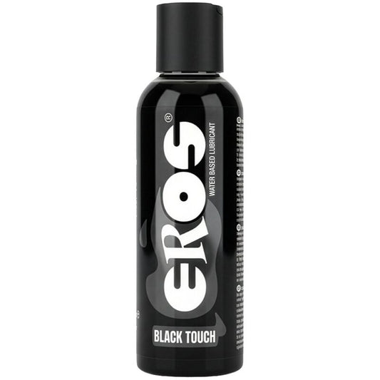 EROS - LUBRIFICANTE À BASE DE ÁGUA BLACK TOUCH 150 ML - Infernum Store
