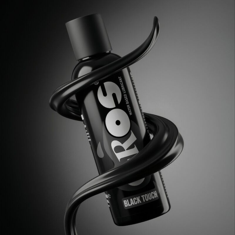 EROS - LUBRIFICANTE À BASE DE ÁGUA BLACK TOUCH 150 ML - Infernum Store