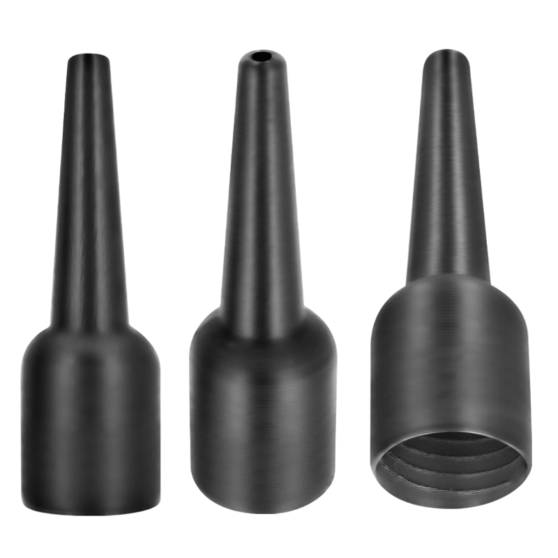 BLACK HOLE - APLICADOR DE LUBRIFICANTE ANAL TAMANHO P 30 ML - Infernum Store