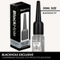 BLACK HOLE - APLICADOR DE LUBRIFICANTE ANAL TAMANHO P 30 ML - Infernum Store