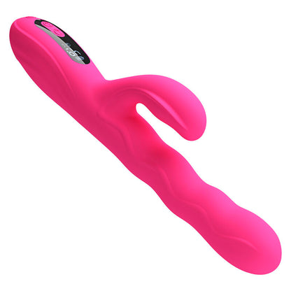 PRETTY LOVE - VIBRADOR COELHO MULTIFUNCIONAL DE INVERNO COM DISPLAY DE LED ROSA - Infernum Store