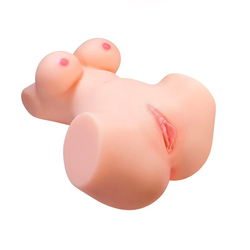 TOURO LOUCO - ANNIE XXL MASTURBADOR VAGINAL E ANAL COM CARNE DE SEIOS - Infernum Store