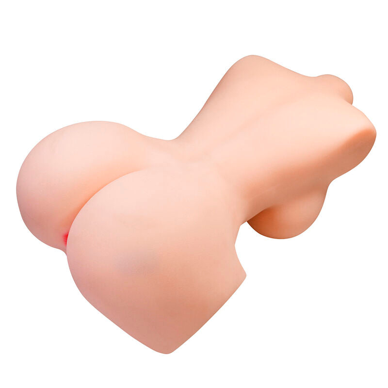TOURO LOUCO - ANNIE XXL MASTURBADOR VAGINAL E ANAL COM CARNE DE SEIOS - Infernum Store