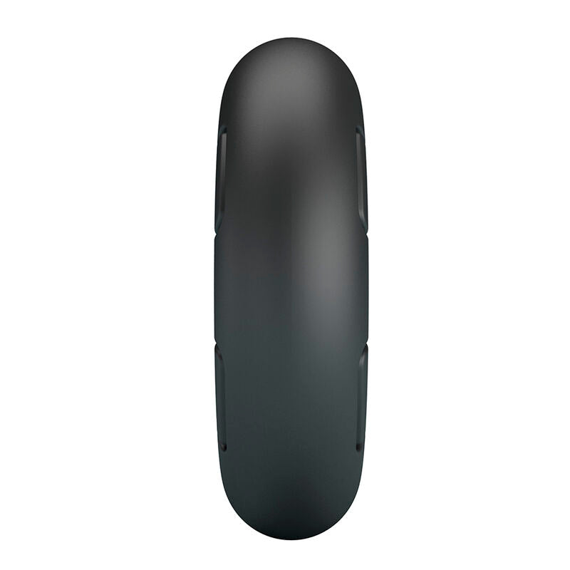 CRAZY BULL - ANEL PENIANO DE SILICONE SUPER MACIO BERTRAM PRETO - Infernum Store